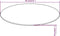vidaXL - Tafelblad - van - gehard - glas - 300 - mm - rond