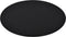 vidaXL - Tafelblad - van - gehard - glas - 400 - mm - rond