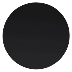vidaXL - Tafelblad - van - gehard - glas - 600 - mm - rond