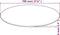 vidaXL - Tafelblad - van - gehard - glas - 700 - mm - rond