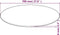 vidaXL - Tafelblad - van - gehard - glas - 700 - mm - rond