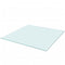 vidaXL - Tafelblad - van - gehard - glas - 700x700 - mm - vierkant