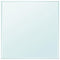 vidaXL - Tafelblad - van - gehard - glas - 700x700 - mm - vierkant