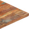 vidaXL - Tafelblad - vierkant - 15-16 - mm - 60x60 - cm - massief - gerecycled - hout