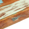 vidaXL - Tafelblad - vierkant - 15-16 - mm - 60x60 - cm - massief - gerecycled - hout