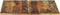 vidaXL - Tafelblad - vierkant - 15-16 - mm - 60x60 - cm - massief - gerecycled - hout