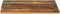 vidaXL - Tafelblad - vierkant - 15-16 - mm - 60x60 - cm - massief - gerecycled - hout