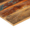 vidaXL - Tafelblad - vierkant - 15-16 - mm - 60x60 - cm - massief - gerecycled - hout
