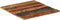 vidaXL - Tafelblad - vierkant - 15-16 - mm - 60x60 - cm - massief - gerecycled - hout