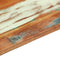 vidaXL - Tafelblad - vierkant - 15-16 - mm - 70x70 - cm - massief - gerecycled - hout