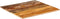 vidaXL - Tafelblad - vierkant - 15-16 - mm - 70x70 - cm - massief - gerecycled - hout