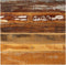 vidaXL - Tafelblad - vierkant - 15-16 - mm - 70x70 - cm - massief - gerecycled - hout