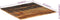 vidaXL - Tafelblad - vierkant - 15-16 - mm - 70x70 - cm - massief - gerecycled - hout