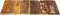 vidaXL - Tafelblad - vierkant - 15-16 - mm - 70x70 - cm - massief - gerecycled - hout