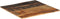 vidaXL - Tafelblad - vierkant - 15-16 - mm - 70x70 - cm - massief - gerecycled - hout