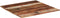 vidaXL - Tafelblad - vierkant - 15-16 - mm - 80x80 - cm - massief - gerecycled - hout