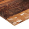 vidaXL - Tafelblad - vierkant - 15-16 - mm - 80x80 - cm - massief - gerecycled - hout