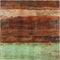 vidaXL - Tafelblad - vierkant - 15-16 - mm - 80x80 - cm - massief - gerecycled - hout