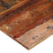 vidaXL - Tafelblad - vierkant - 15-16 - mm - 80x80 - cm - massief - gerecycled - hout