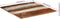 vidaXL - Tafelblad - vierkant - 15-16 - mm - 80x80 - cm - massief - gerecycled - hout