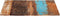 vidaXL - Tafelblad - vierkant - 15-16 - mm - 80x80 - cm - massief - gerecycled - hout