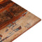 vidaXL - Tafelblad - vierkant - 15-16 - mm - 80x80 - cm - massief - gerecycled - hout