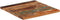 vidaXL - Tafelblad - vierkant - 25-27 - mm - 60x60 - cm - massief - gerecycled - hout