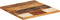 vidaXL - Tafelblad - vierkant - 25-27 - mm - 60x60 - cm - massief - gerecycled - hout