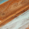 vidaXL - Tafelblad - vierkant - 25-27 - mm - 60x60 - cm - massief - gerecycled - hout