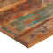 vidaXL - Tafelblad - vierkant - 25-27 - mm - 60x60 - cm - massief - gerecycled - hout
