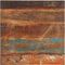 vidaXL - Tafelblad - vierkant - 25-27 - mm - 60x60 - cm - massief - gerecycled - hout
