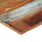 vidaXL - Tafelblad - vierkant - 25-27 - mm - 60x60 - cm - massief - gerecycled - hout