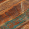 vidaXL - Tafelblad - vierkant - 25-27 - mm - 60x60 - cm - massief - gerecycled - hout
