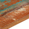 vidaXL - Tafelblad - vierkant - 25-27 - mm - 60x60 - cm - massief - gerecycled - hout