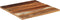 vidaXL - Tafelblad - vierkant - 25-27 - mm - 70x70 - cm - massief - gerecycled - hout