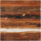 vidaXL - Tafelblad - vierkant - 25-27 - mm - 70x70 - cm - massief - gerecycled - hout