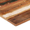 vidaXL - Tafelblad - vierkant - 25-27 - mm - 70x70 - cm - massief - gerecycled - hout