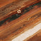 vidaXL - Tafelblad - vierkant - 25-27 - mm - 70x70 - cm - massief - gerecycled - hout