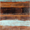 vidaXL - Tafelblad - vierkant - 25-27 - mm - 80x80 - cm - massief - gerecycled - hout