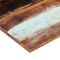 vidaXL - Tafelblad - vierkant - 25-27 - mm - 80x80 - cm - massief - gerecycled - hout