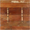 vidaXL - Tafelblad - vierkant - 25-27 - mm - 80x80 - cm - massief - gerecycled - hout