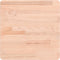 vidaXL - Tafelblad - vierkant - 40x40x1,5 - cm - massief - beukenhout