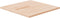 vidaXL - Tafelblad - vierkant - 40x40x1,5 - cm - onbehandeld - massief - eikenhout