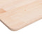 vidaXL - Tafelblad - vierkant - 40x40x1,5 - cm - onbehandeld - massief - eikenhout