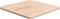 vidaXL - Tafelblad - vierkant - 40x40x1,5 - cm - onbehandeld - massief - eikenhout
