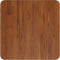 vidaXL - Tafelblad - vierkant - 40x40x1,5cm - behandeld - eiken - donkerbruin