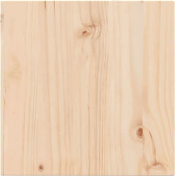 vidaXL - Tafelblad - vierkant - 40x40x1,7 - cm - massief - grenenhout