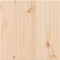 vidaXL - Tafelblad - vierkant - 40x40x1,7 - cm - massief - grenenhout
