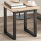 vidaXL - Tafelblad - vierkant - 40x40x1,7 - cm - massief - grenenhout
