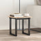 vidaXL - Tafelblad - vierkant - 40x40x1,7 - cm - massief - grenenhout